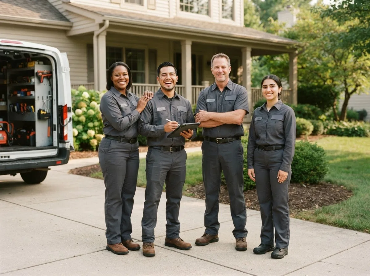 Licensed pest control technician near Butler, IL